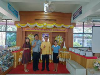 4. วันที่ 2 มีนาคม 2564 กิจกรรมแนะแนะเชิงบูรณาการและสานสัมพันธ์ศิษย์เก่าบรรณารักษ์ มหาวิทยาลัยราชภัฏกำแพงเพชร